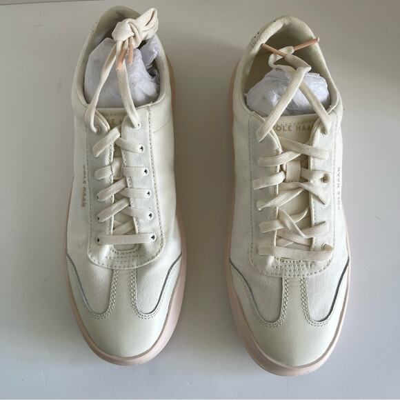 Cole Haan Grandpo Rally Canvas T Toe Shoes Sneakers - Picture 7 of 16